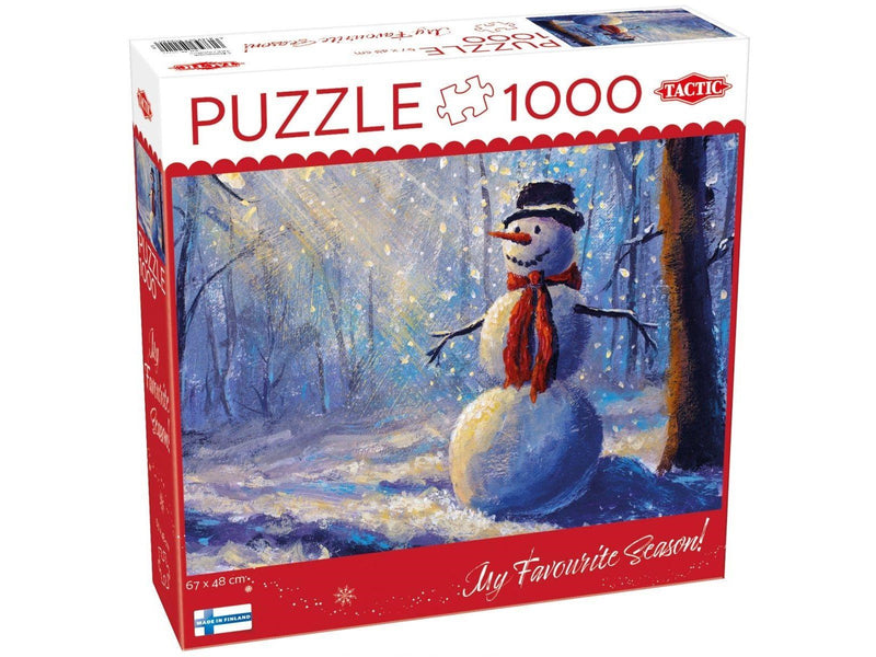 Tactic Happy Snowman 1000 pcs puzzle