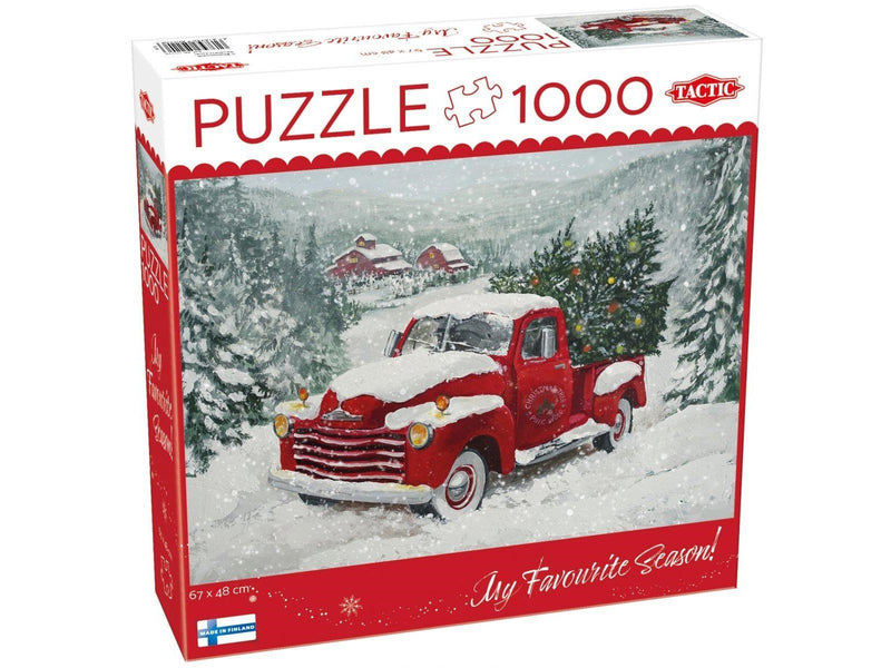 Tactic Christmas Tree Truck 1000 pcs puzzle