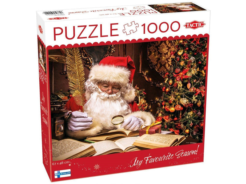 Tactic Santa Claus in his House 1000 pcs puzzle
