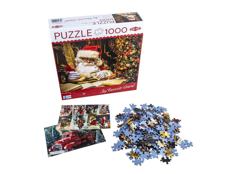 Tactic Santa Claus in his House 1000 pcs puzzle