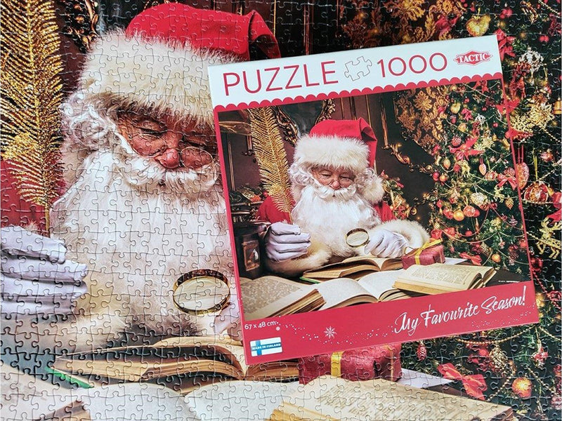 Tactic Santa Claus in his House 1000 pcs puzzle
