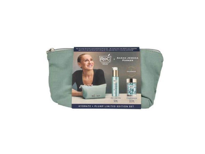 ROC Sarah Jessica Parker Hydrate + Plump Limited Edition Set 60.50 ml