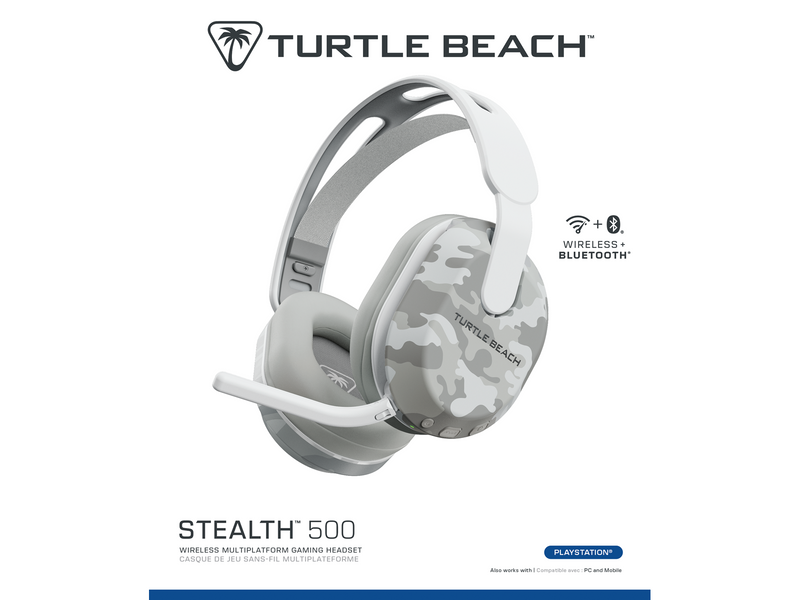 Turtle Beach Stealth 500 PS - Arctic Camo