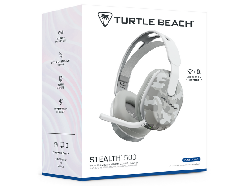 Turtle Beach Stealth 500 PS - Arctic Camo