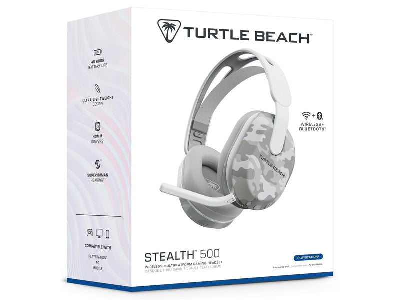 Turtle Beach Stealth 500 PS - Arctic Camo