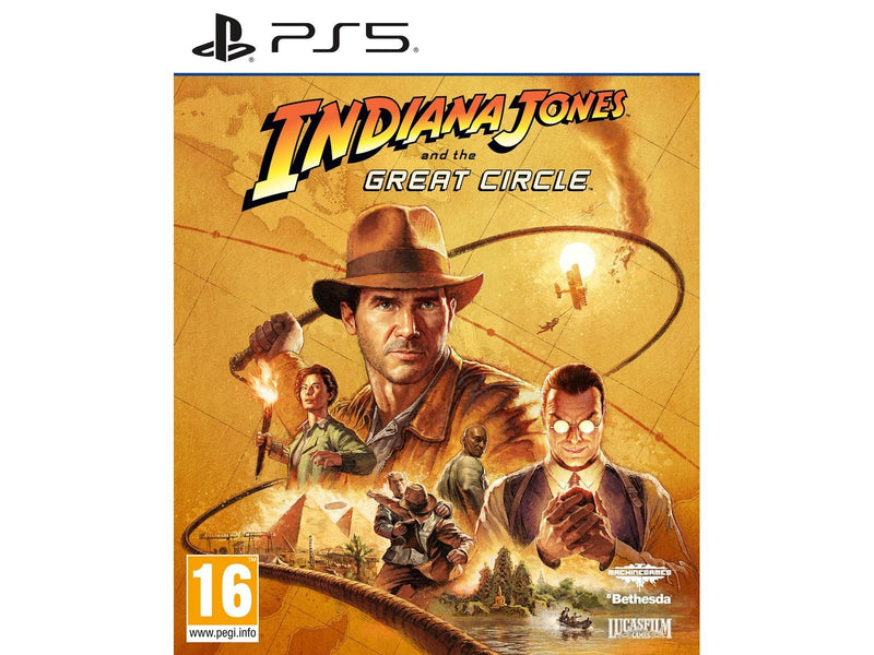 Indiana Jones and the Great Circle - Sony PlayStation 5 - Action/Abenteuer - PEGI 16