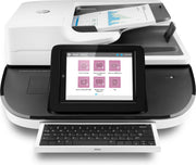 HP Digital Sender Flow 8500 fn2 Flachbettscanner