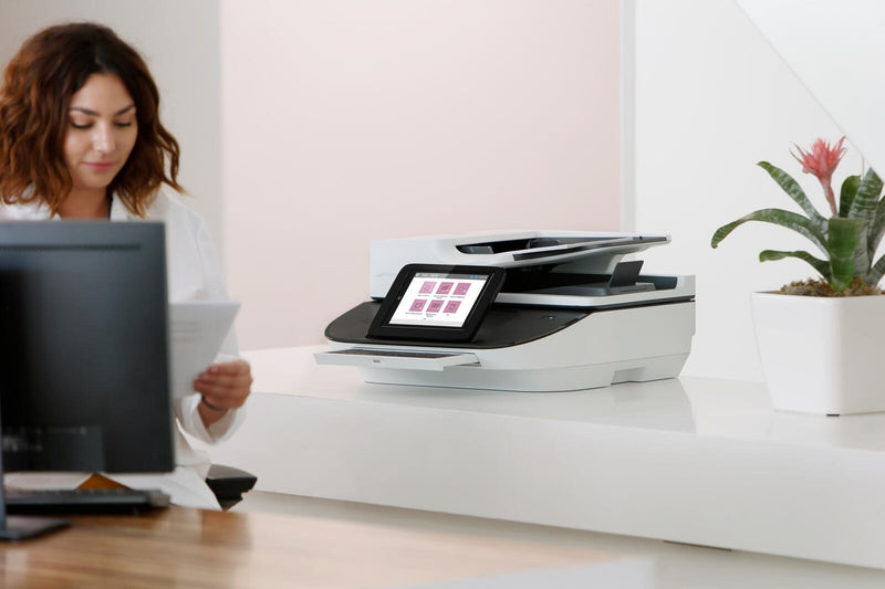 HP Digital Sender Flow 8500 fn2 Flachbettscanner