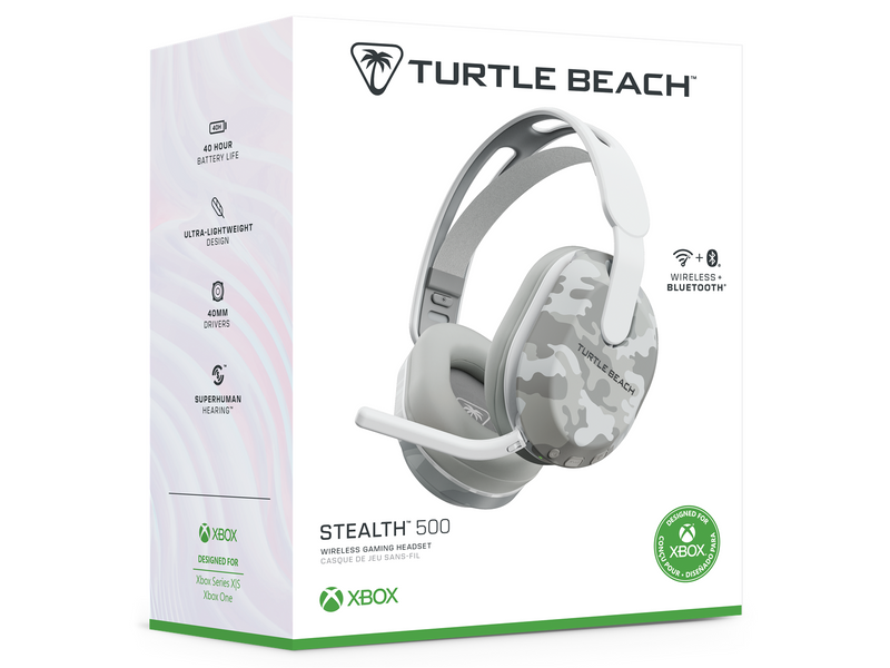 Turtle Beach Stealth 500 XB - Arctic Camo