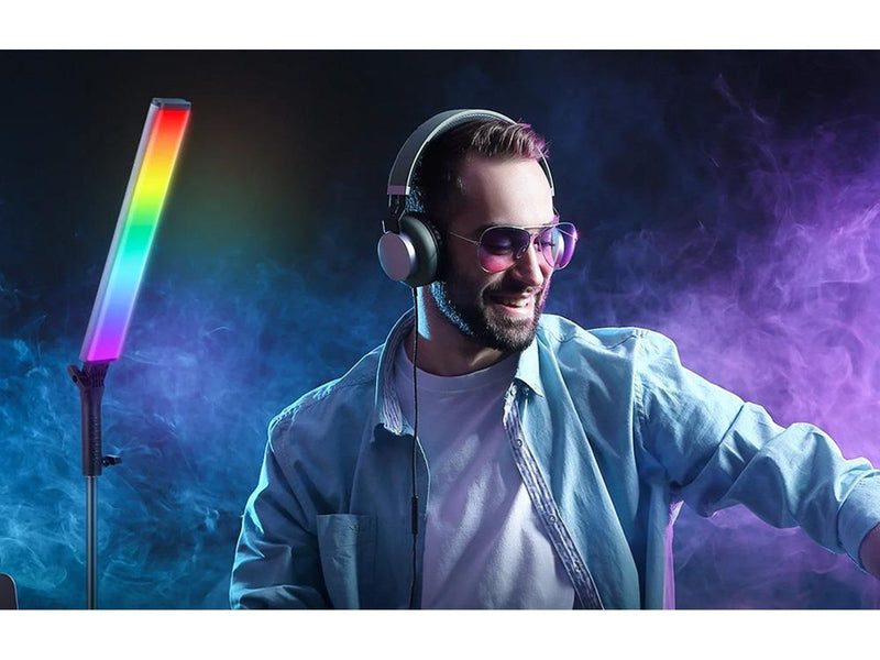 Neewer RGB LED Stick Lamp 2500K-10000K