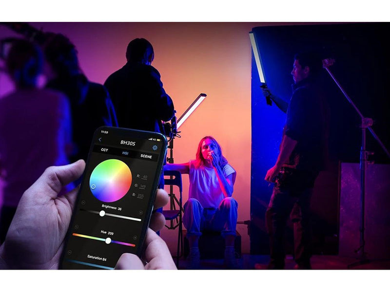 Neewer RGB LED Stick Lamp 2500K-10000K