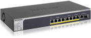 Netgear MS510TXPP 8-Port POE+ Multi-Gigabit Ethernet Smart Managed Pro Switch