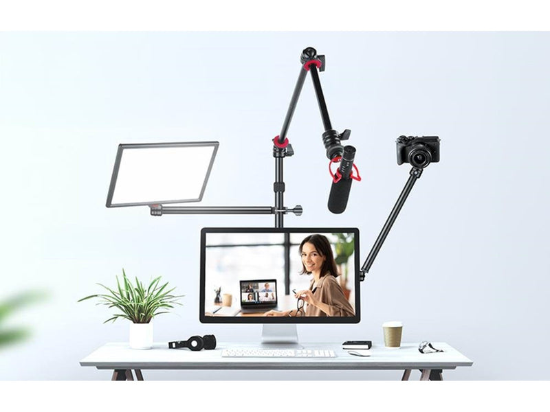 Neewer Two-Arm Table Tripod (Black)