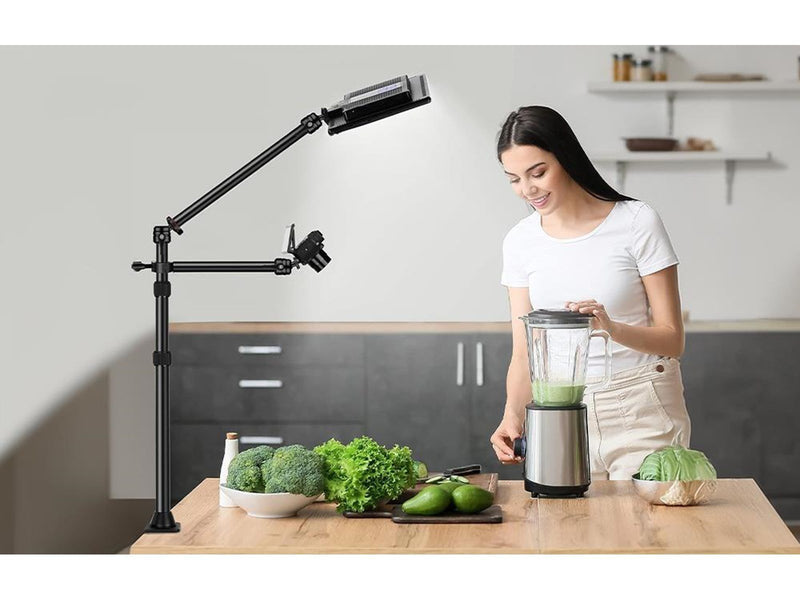 Neewer Two-Arm Table Tripod (Black)