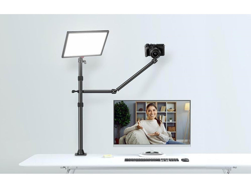 Neewer Two-Arm Table Tripod (Black)