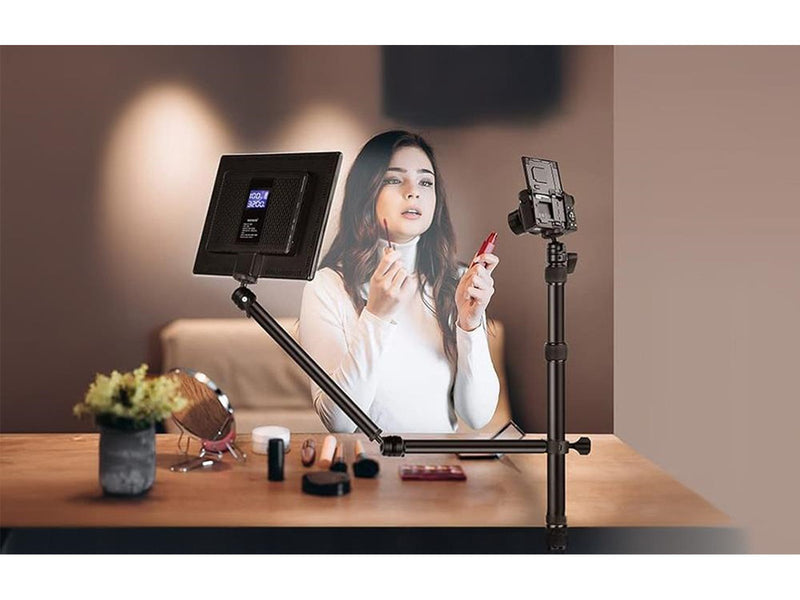 Neewer Two-Arm Table Tripod (Black)