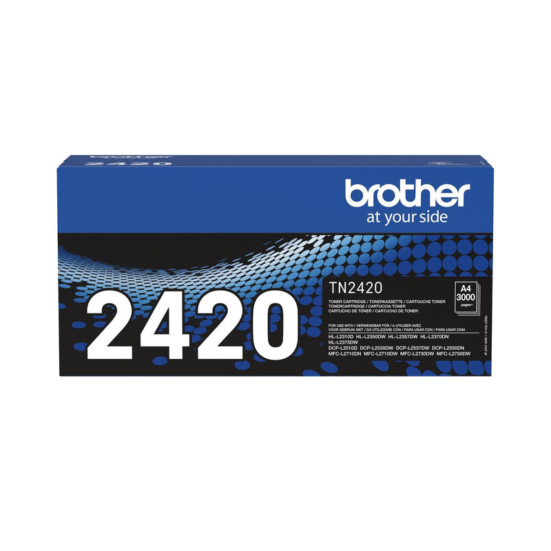Brother Original TN-2420 Toner - schwarz (TN2420)