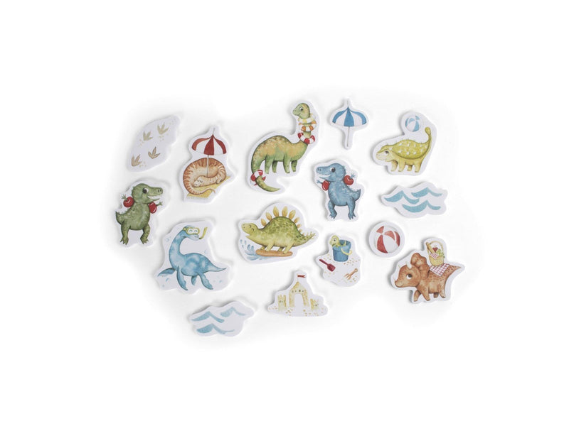 Filibabba Foam bath toys - Dino Beach