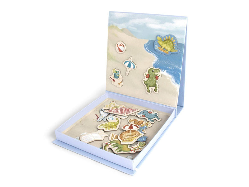 Filibabba Magnetic game - Dino Beach