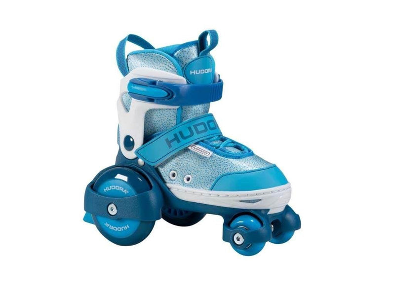 Hudora Roller Skates My First Quad Blue Size 30-33