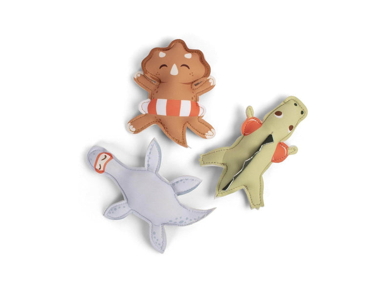 Filibabba Neoprene bath toys - Dinos