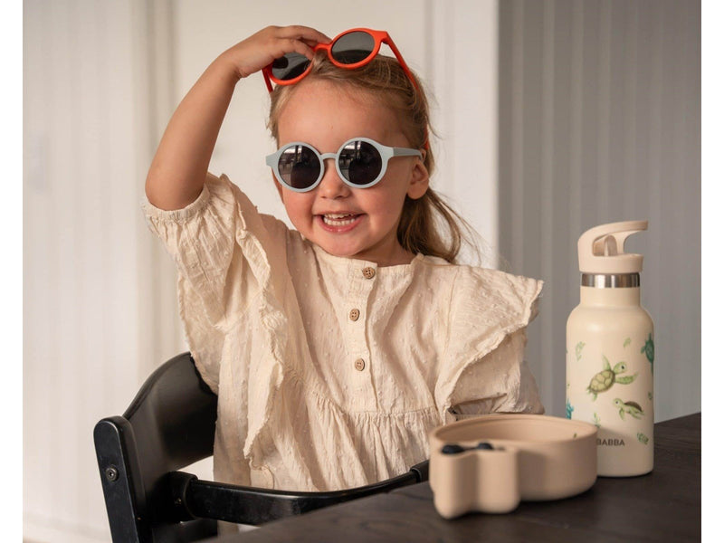 Filibabba Kids sunglasses in plastic 1-3 years - Pearl Blue