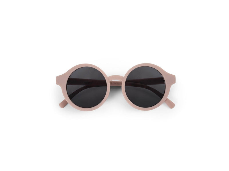 Filibabba Kids sunglasses in plastic 4-7 years - Bleached Mauve