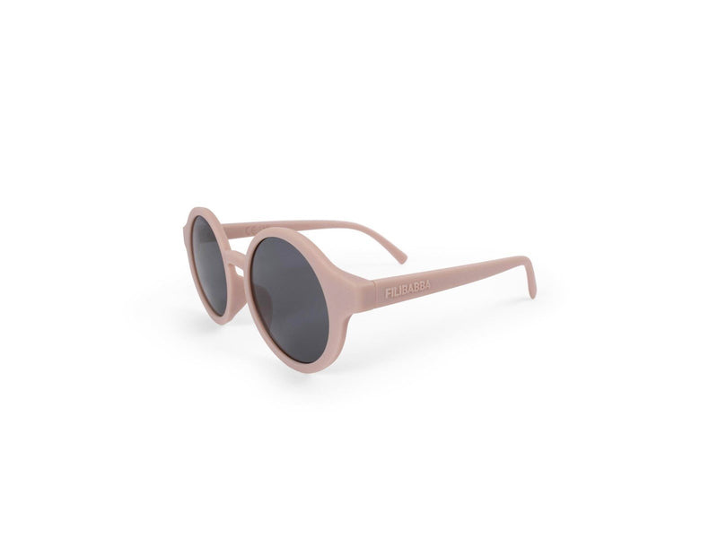 Filibabba Kids sunglasses in plastic 4-7 years - Bleached Mauve
