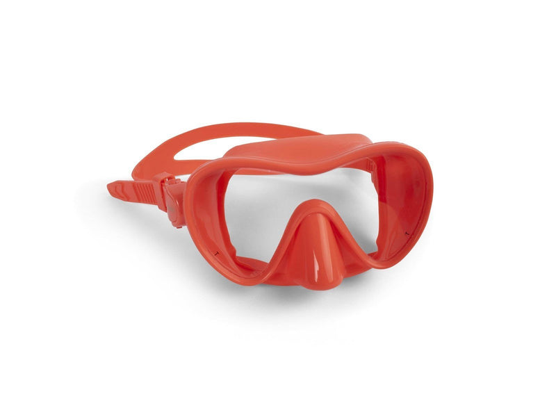 Filibabba Diving mask - Warm Red