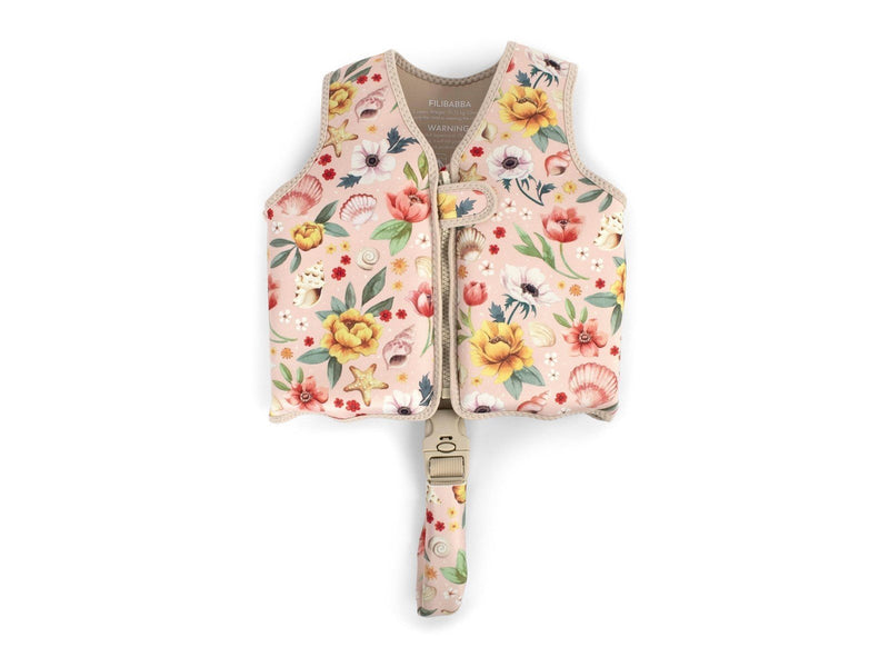 Filibabba Swim vest 1-2 years - Ocean Blossom