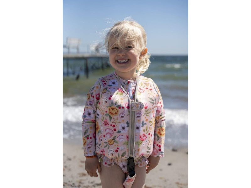 Filibabba Swim vest 1-2 years - Ocean Blossom