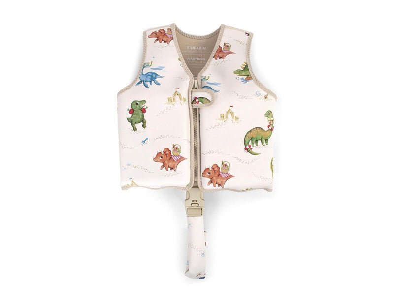 Filibabba Swim vest 3-4 years - Dino Beach