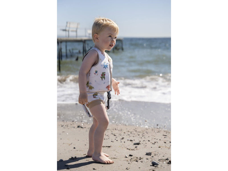 Filibabba Swim vest 3-4 years - Dino Beach