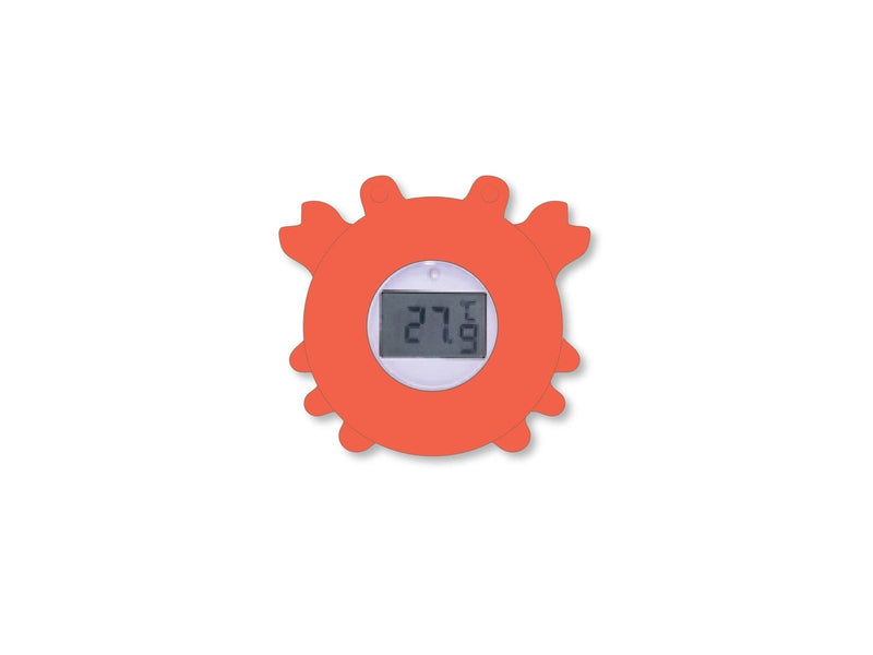 Filibabba Bath thermometer - Crab