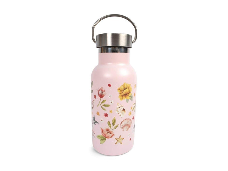 Filibabba Stainless steel water bottle - Ocean Blossom