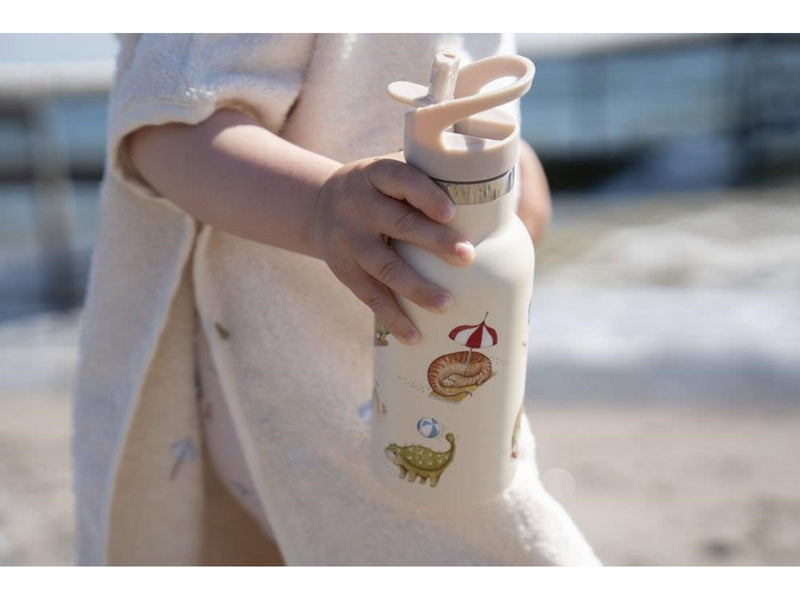 Filibabba Stainless steel water bottle - Dino Beach