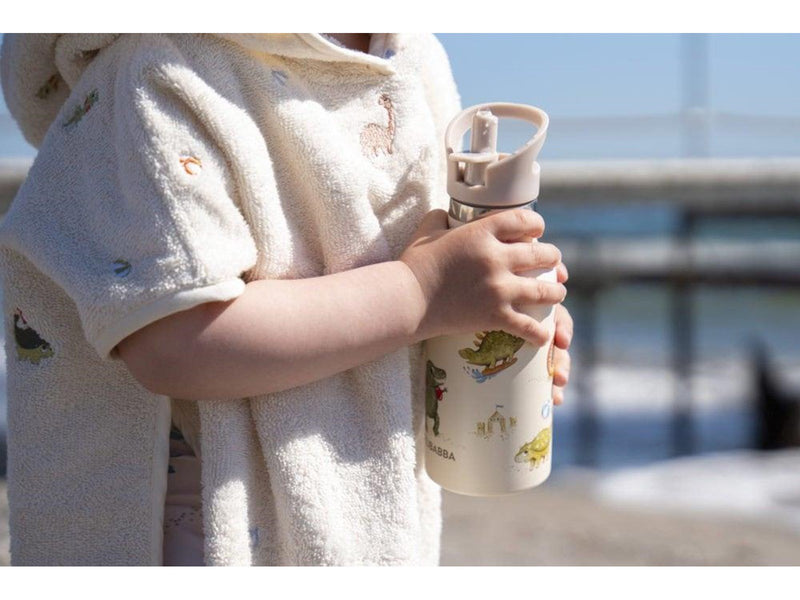 Filibabba Stainless steel water bottle - Dino Beach