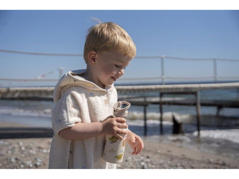 Filibabba Stainless steel water bottle - Dino Beach