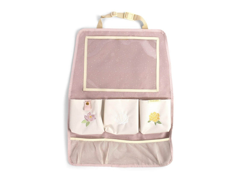 Filibabba Backseat organizer - Ocean Blossom
