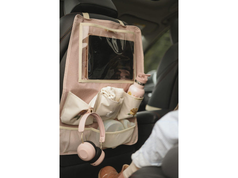 Filibabba Backseat organizer - Ocean Blossom