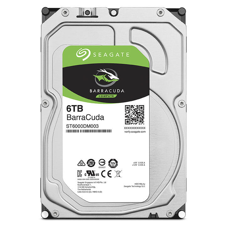 Seagate BarraCuda® - 6 TB