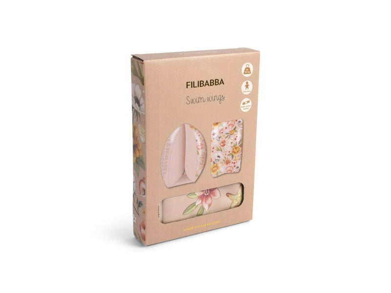 Filibabba Swim wings Alfie - Ocean Blossom