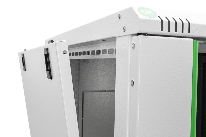 Digitus 12HE 19'-Wandgehäuse Dynamic Basic Serie RAL 7035 grau