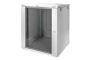 Digitus 16HE 19'-Wandgehäuse Dynamic Basic Serie RAL 7035 grau