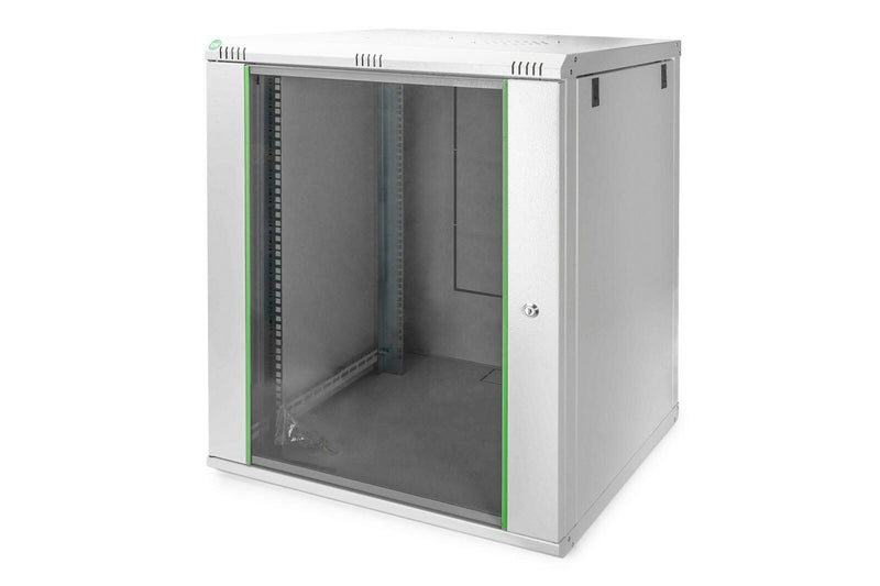Digitus 16HE 19'-Wandgehäuse Dynamic Basic Serie RAL 7035 grau