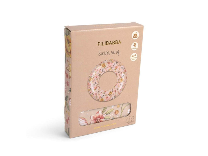 Filibabba Swim ring Alfie - Ocean Blossom