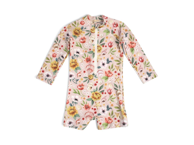 Filibabba Villads – UV suit 1-2 years – Ocean Blossom