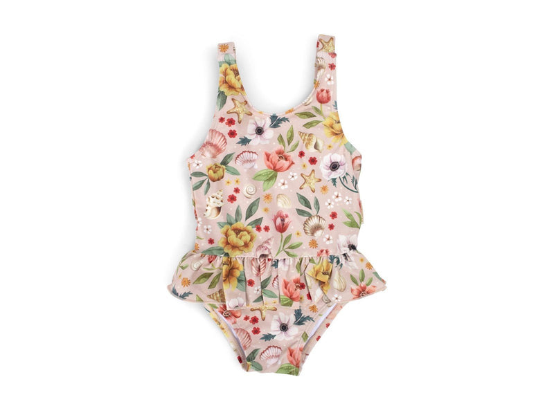 Filibabba Eva – Swimsuit 1-2 years – Ocean Blossom