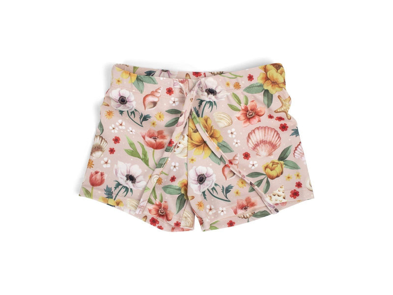 Filibabba Orla – Swimming shorts 3-4 years - Ocean Blossom