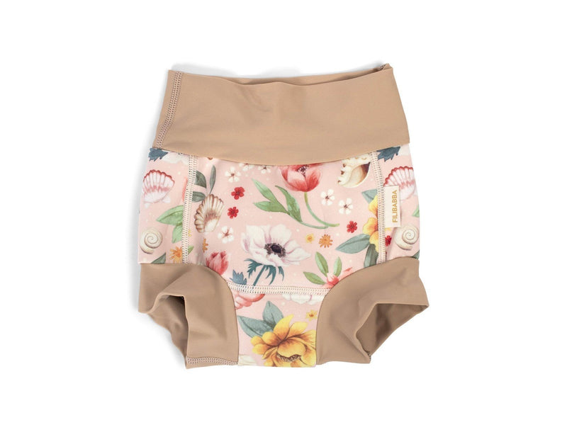 Filibabba Lucca – Baby swim pants 2-3 years – Ocean Blossom